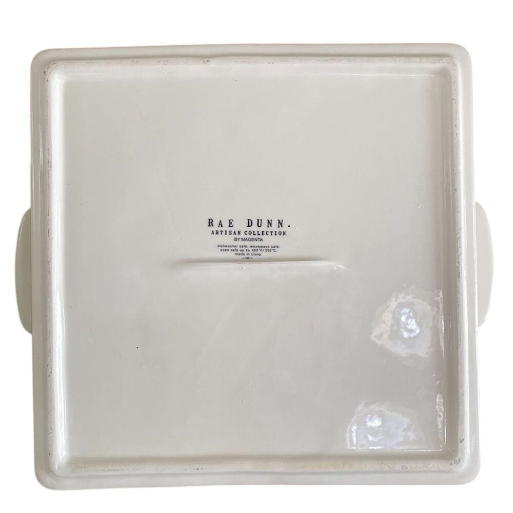 Rae Dunn 'Tis The Season Holiday Baking Dish - Picture 2 of 2